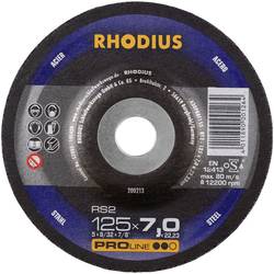 Rhodius 200274 RS2 brusný kotouč lomený Průměr 230 mm Ø otvoru 22.23 mm ocel 1 ks