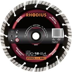 Rhodius 303161 LD4 diamantový řezný kotouč Průměr 125 mm Ø otvoru 22.23 mm přírodní kámen 1 ks