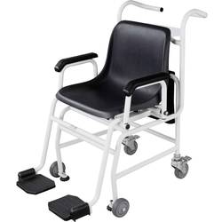 Kern profesionální vážicí křeslo na kolečkách digitální Max. váživost=250 kg černá, bílá Schopný cejchování, kalibrovatelný