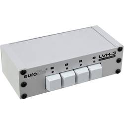 Eurolite LVH-3 kompozitní přepínač LED ukazatel, kovový ukazatel
