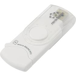 Renkforce RF-3285273 externí čtečka paměťových karet USB 3.2 (Gen 1x1) bílá