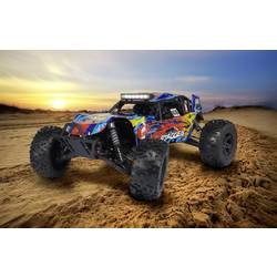 Reely Stagger komutátorový 1:10 RC model auta elektrický Buggy 4WD (4x4) 100% RtR 2,4 GHz vč. akumulátorů, nabíječky a baterie ovladače