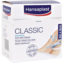 Hansaplast KB.T4107.001 Standardní Náplast Hansaplast CLASSIC (d x š) 5 m x 6 cm