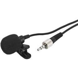 IMG StageLine ECM-821LT nasazovací řečnický mikrofon Druh přenosu:kabelový vč. ochrany proti větru