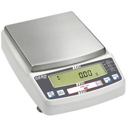 Kern PBJ 4200-2M laboratorní váha Max. váživost 4.2 kg Rozlišení 0.01 g 230 V stříbrná