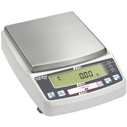 Kern PBS 4200-2M laboratorní váha Max. váživost 4.2 kg Rozlišení 0.01 g 230 V stříbrná