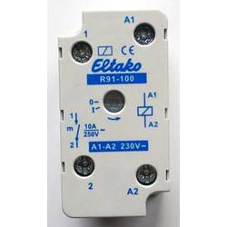 Eltako R91-100-230V spínací relé , 230 V, 8 A, 1 spínací kontakt, 1 ks