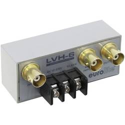 Eurolite LVH-6 BNC - přepínač kovový ukazatel