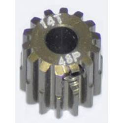 ArrowMax pastorek motoru Typ modulu: 48 DP Ø otvoru: 3.175 mm Počet zubů: 14