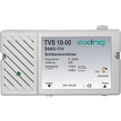 Axing TVS 10 širokopásmový antenní zesilovač BK, DVB-T 22 dB