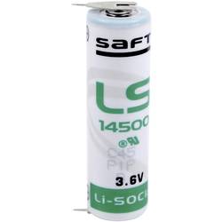 Saft LS 14500 2PF speciální typ baterie AA pájecí kolíky ve tvaru U lithiová 3.6 V 2600 mAh 1 ks