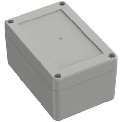 TRU COMPONENTS TC-10860584 univerzální pouzdro 120 x 80 x 60.20 ABS světle šedá 1 ks