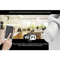 Eurotronic 700200 Comet Wifi bezdrátová termostatická hlavice elektronický