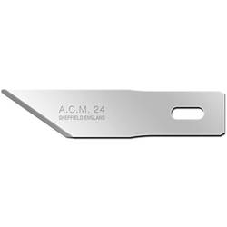 ACM24 SM ostří skalpelu 44 mm karbon karbonová 50 ks