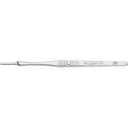 rukojeť skalpelu 160 mm ocel ocelová 1 ks