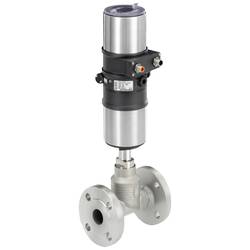 Bürkert ventil pro regulaci tlaku 337286 8802 24 V/DC Materiál pouzdra nerezová ocel Těsnicí materiál PTFE 1 ks