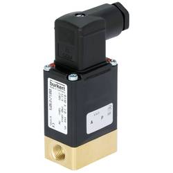 Bürkert magnetický ventil 353679 0330 230 V DC/AC Jmenovitá vzdálenost 2 mm v klidové poloze tlak převáděn na výstup 2 1 ks