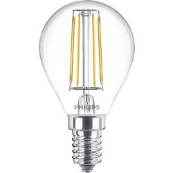 Philips LED 76315200 LED Energetická třída (EEK2021) F (A - G) E14 kapkový tvar 4.3 W = 40 W teplá bílá (Ø x d) 4.5 cm x 8.2 cm 1 ks