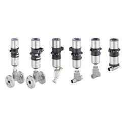 Bürkert ventil pro regulaci tlaku 336200 8802 24 V/DC Materiál pouzdra nerezová ocel Těsnicí materiál Nerezová ocel 1 ks