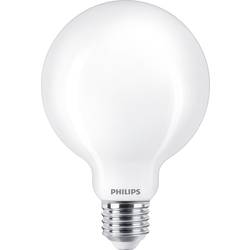 Philips LED 76469200 LED Energetická třída (EEK2021) E (A - G) E27 kulatý tvar 7 W = 60 W teplá bílá (Ø x d) 9.5 cm x 14 cm 1 ks