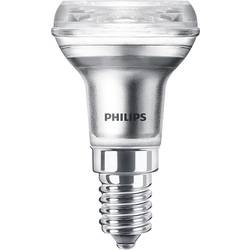 Philips LED 77375500 LED Energetická třída (EEK2021) F (A - G) E14 žárovka 1.8 W = 30 W teplá bílá (Ø x d) 3.9 cm x 6.5 cm 1 ks