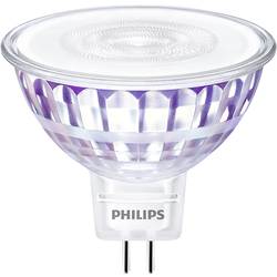 Philips LED 77397700 LED Energetická třída (EEK2021) F (A - G) GU5.3 žárovka 7 W = 50 W teplá bílá (Ø x d) 5 cm x 4.5 cm 1 ks