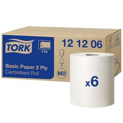 TORK Standardní papírové utěrky rozmazání 121206 Počet: 2742 ks