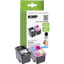 KMP Ink náhradní HP 304XL, N9K08AE, N9K07AE kompatibilní kombinované balení černá, azurová, purpurová, žlutá H175VX 1759,4005
