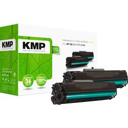KMP Toner náhradní HP HP 12A (Q2612A) kompatibilní Dual černá 2000 Seiten H-T114D 1114,0021