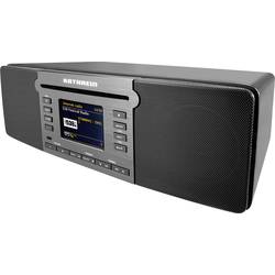 Kathrein DAB+ 100 stolní rádio FM, DAB+ Bluetooth, Wi-Fi, CD černá