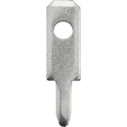 Vogt Verbindungstechnik 3780a05.68 faston zástrčka Šířka zástrčky: 2.8 mm Tloušťka konektoru: 0.5 mm 180 ° bez izolace kov 100 ks