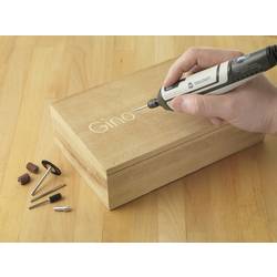 TOOLCRAFT gravírovací přístroj vč. příslušenství, kufřík