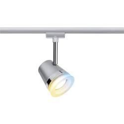 Paulmann URail Spot Cone Zigbee LED závěsný lustr URail GU10 5 W chrom (matný), chrom