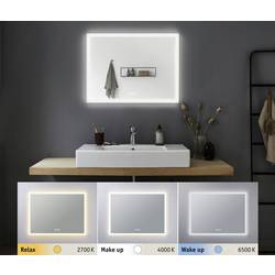 Paulmann HomeSpa Mirra 93013 nástěnné osvětlení do koupelny teplá bílá chrom, bílá