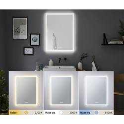 Paulmann HomeSpa Mirra 78951 LED osvětlení zrcadla teplá bílá bílá