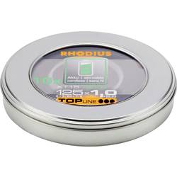 Rhodius XT15 ACCU BOX 210247 řezný kotouč rovný 115 mm 10 ks nerezová ocel, ocel