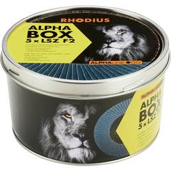 Rhodius 209314 LSZ F2 BOX vějířovitý brusný kotouč 5 ks