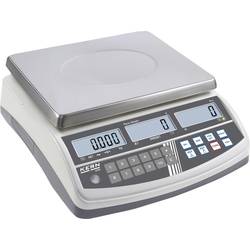 Kern CPB 30K0.5N+C počítací váha Kalibrováno dle (DAkkS) Max. váživost 30 kg Rozlišení 0.5 g 230 V stříbrná