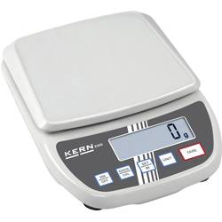 Kern EMS 12K1+C váha na dopisy Kalibrováno dle (DAkkS), max. váživost 12 kg, rozlišení 1 g 230 V, na baterii, bílá