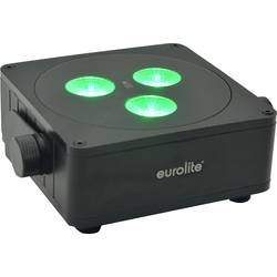 Eurolite 41700020 AKKU IP Flat Light 3 sw DMX LED reflektor Počet LED:3 8 W