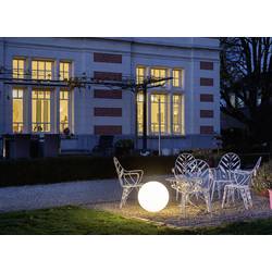 SLV 227221 Rotoball Floor zahradní osvětlení koule úsporná žárovka E27 23 W bílá