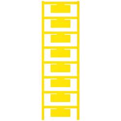 Terminal markers, MultiCard, 40 x 16 mm, Polyamide 66, Colour: Yellow ELS 16/40 MC GE 1045630000 žlutá Weidmüller 40 ks