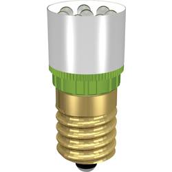 Signal Construct MCRE148378 indikační LED ultra zelená E14 230 V/DC, 230 V/AC 37000 mcd