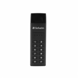 Verbatim Keypad Secure USB flash disk 128 GB černá 49432 USB-C®