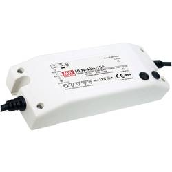 Mean Well HLN-40H-42A LED driver, napájecí zdroj pro LED konstantní napětí, konstantní proud 40 W 0.96 A 25.2 - 42 V/DC stmívatelný, PFC spínací obvod ,