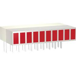 Signal Construct ZAEW1032 LED série 10násobná zelená (d x š x v) 25.4 x 14 x 5 mm