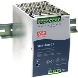 Mean Well SDR-480-48 síťový zdroj na DIN lištu, 48 V/DC, 10 A, 480 W, výstupy 1 x