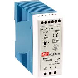 Mean Well MDR-40-48 síťový zdroj na DIN lištu, 48 V/DC, 0.83 A, 40 W, výstupy 1 x