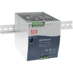 Mean Well SDR-960-24 síťový zdroj na DIN lištu, 24 V/DC, 40 A, 960 W, výstupy 1 x