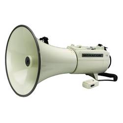 Monacor TM-45 megafon s ručním mikrofonem, integrované zvuky